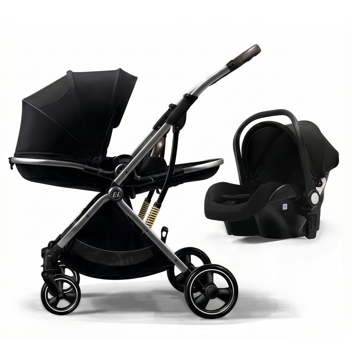 Royal 3-in-1 Baby Stroller