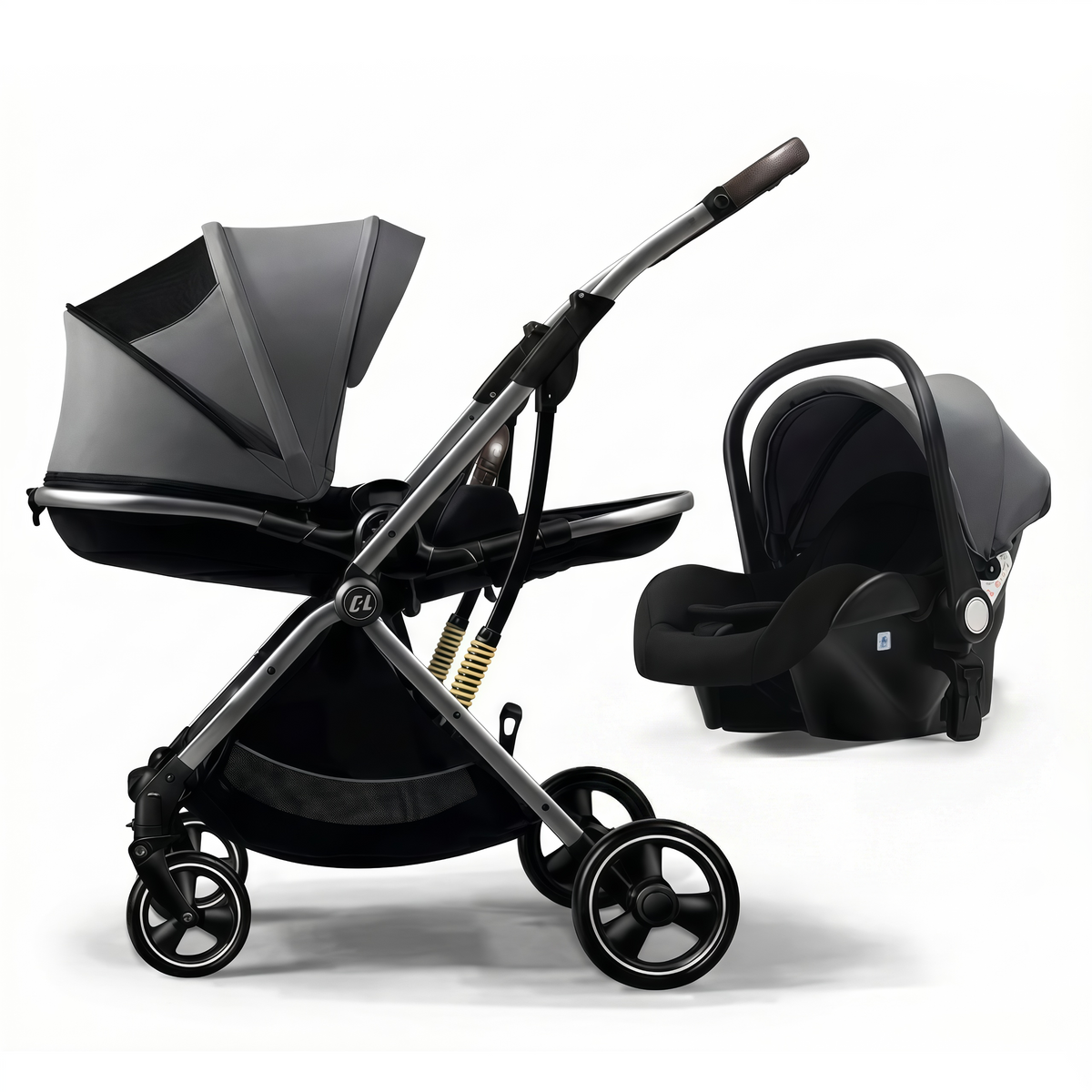 Royal 3-in-1 Baby Stroller