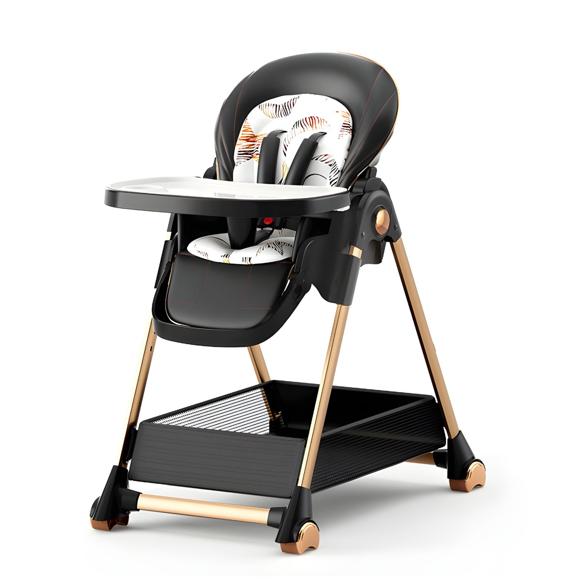 Premium Portable Baby High Chair