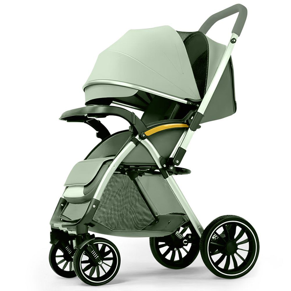 LuxeBreeze Lightweight Stroller